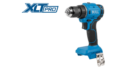 Аккум. дрель-шуруповерт BULL SR 1803 в кор. XLTpro БЕСЩЕТ., SOLO, 18 В, 45 Н*м, БЗП 10 мм
