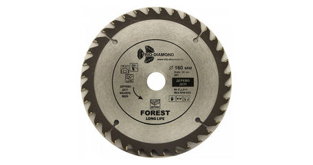 Диск пильный 160х20 мм 36 зуб. Trio-Diamond