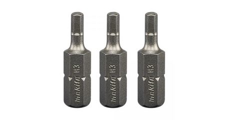 Насадка HEX3.0, 25 мм, C-form, 3 шт. MAKITA