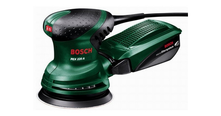 Эксцентриковая шлифмашина BOSCH PEX 220 A в кор.