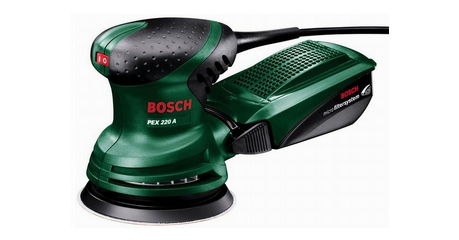 Эксцентриковая шлифмашина BOSCH PEX 220 A в кор.