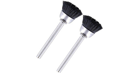 Щетка полировальная 13,0 мм DREMEL 404 (2 шт)