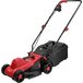 Газонокосилка электрическая WORTEX LX LM 3212 1200 Вт, шир.32 см
