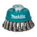 Щетка д/шлиф.маш. проволочная чашечная 75 мм MAKITA