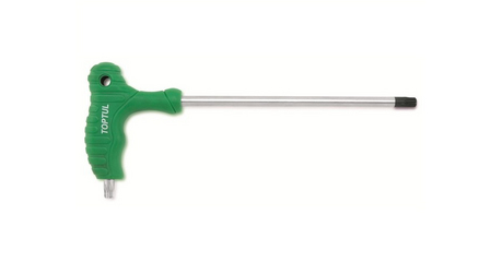 Ключ TORX T27х206х95мм L-Type TOPTUL