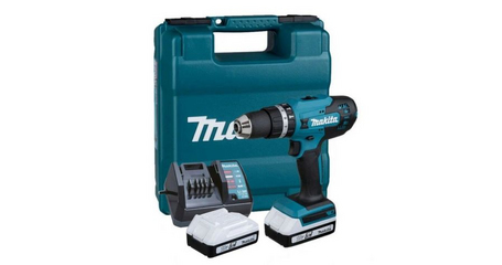 Аккум. дрель-шуруповерт MAKITA 18V G-battery HP 488 DWE в чем.