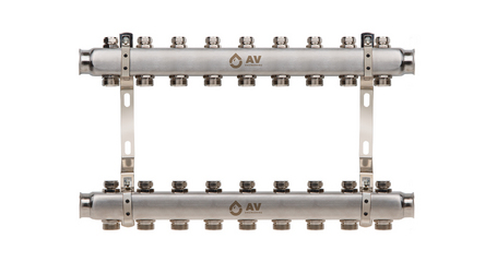 Коллекторная группа AVE162, 9 вых. AV Engineering