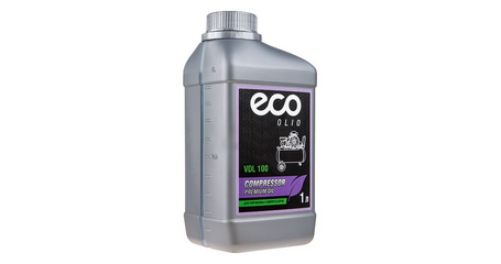 Масло минеральное компрессорное ECO VDL 100, 1 л