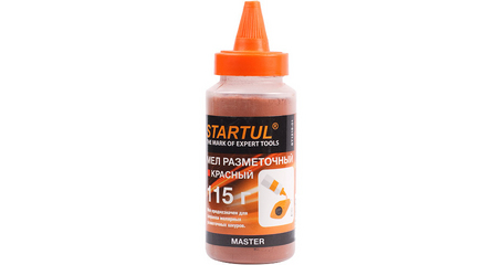 Мел разметочный красный 115г STARTUL MASTER (ST1215-01)