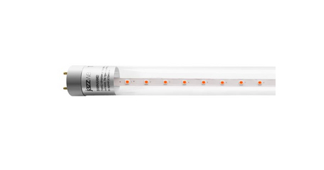 Лампа PLED T8-600 8 Вт для растений AGRO G13 CL JAZZWAY