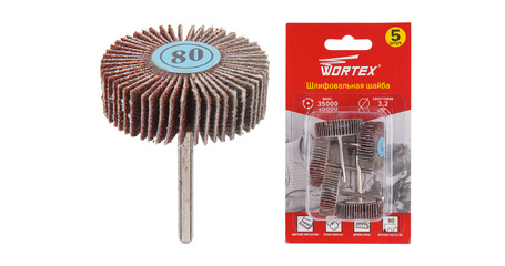 Шлифовальная шайба 32 мм WORTEX