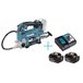 Аккум. шприц для смазки MAKITA LXT DGP180Z + АКЦИЯ (Аккумулятор 5.0 А/ч 2 шт., ЗУ DC18RС)