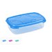 Контейнер пласт. прямоуг. 2 л, с крышкой, Frigo Plus, DRINA