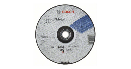 Круг обдирочный 230х6x22.2 мм для металла BOSCH