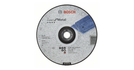 Круг обдирочный 230х6x22.2 мм для металла BOSCH
