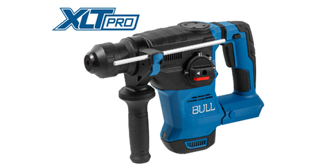 Аккум. перфоратор BULL CBH 1826 в кор. XLTpro SOLO, БЕСЩЕТ., 18 В, 2.6 Дж, 26 мм