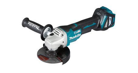 Аккум. углошлифмашина MAKITA LXT DGA 517 Z в кор.
