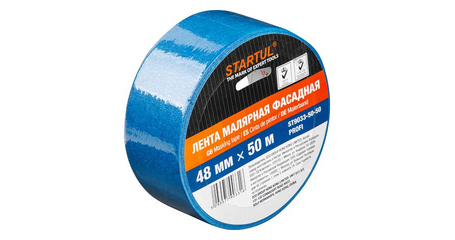 Лента малярная фасадная 48ммх50м STARTUL PROFI (ST9033-50-50)