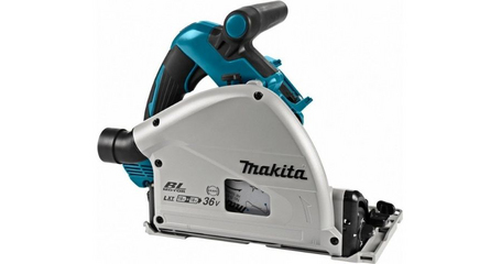 Аккум. циркулярная пила MAKITA LXT DSP 600 Z в кор.