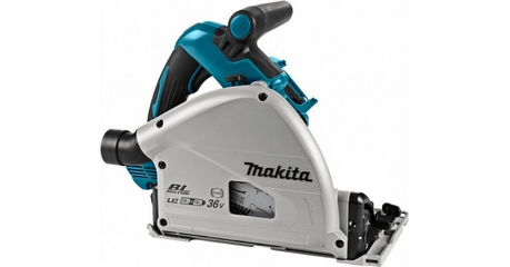 Аккум. циркулярная пила MAKITA LXT DSP 600 Z в кор.