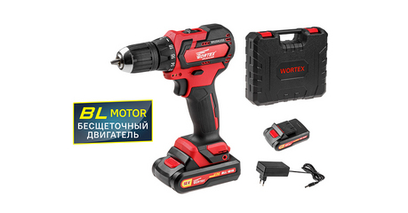 Аккум. дрель-шуруповерт WORTEX BD 1815 DLi в чем.