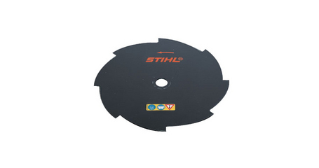 Нож д/кустореза 8 зубов 255мм Stihl (40007133802)