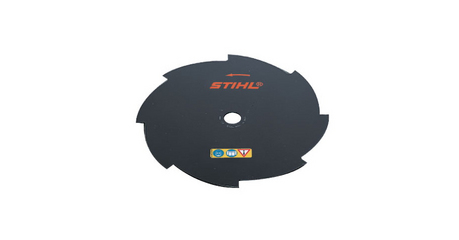 Нож д/кустореза 8 зубов 255мм Stihl (40007133802)