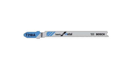 Пилка лобз. по металлу T218A (1 шт.) BOSCH