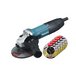 Одноручная углошлифмашина MAKITA GA 5030 X3 в кор. + 5 отрезных кругов