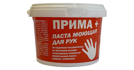 Паста моющая для рук 500мл. 