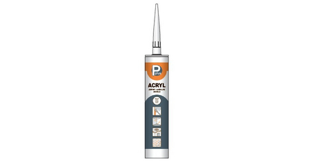 Герметик акриловый P PLUS Acryl (бел.) 280мл
