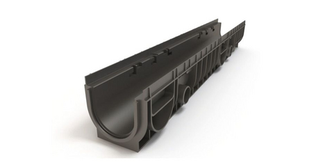 Лоток MEDIUM 100.125 h145 пластиковый, Ecoteck, РБ