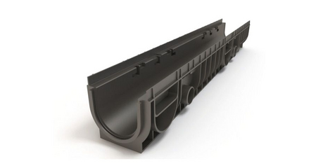 Лоток MEDIUM 100.125 h145 пластиковый, Ecoteck, РБ