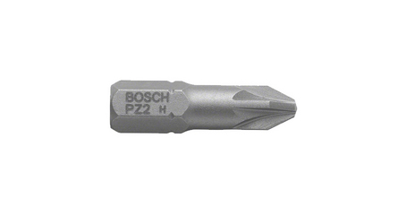 Насадка (бита) крестообразная PZ3 25 мм BOSCH Extra Hart