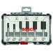 Набор пазовых фрез 8мм (6шт) BOSCH