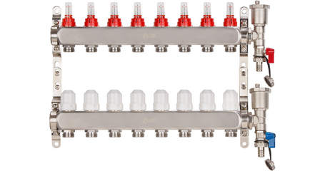 Коллекторная группа AVE136, 8 вых., AV Engineering