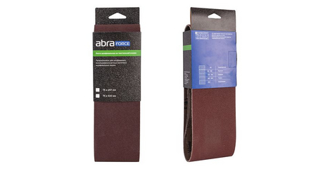 Шлифлента 100х610 P150 ткань 3 шт. ABRAforce