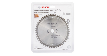 Диск пильный 190х20 мм 48 зуб. по дереву ECO WOOD BOSCH