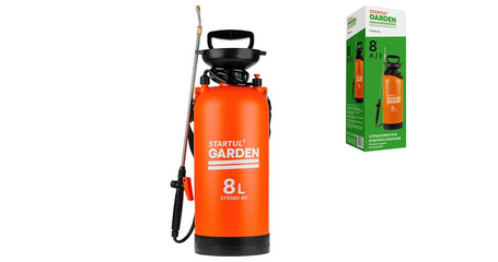 Опрыскиватель компрессионный 8л STARTUL GARDEN (ST6560-80)