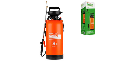 Опрыскиватель компрессионный 8л STARTUL GARDEN (ST6560-80)