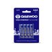 Батарейка AAA LR03 1,5V alkaline BL-4шт DAEWOO HIGH ENERGY