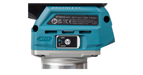 Аккум. фрезер кромочный MAKITA RT001GZ19 MAKPAC