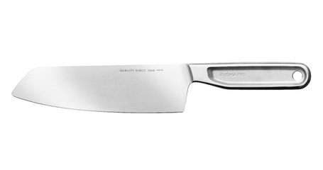 Нож сантоку  17см цельнометаллический All Steel Fiskars