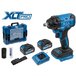 Аккум. ударный гайковерт BULL SC 1804 Xcase, XLTpro, БЕСЩЕТ., 18 В, 400 Н*м, 1/2
