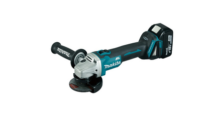 Аккум. углошлифмашина MAKITA LXT DGA 508 RME в чем.