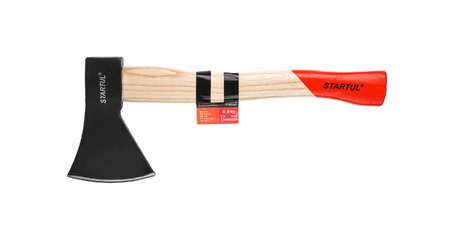 Топор 0,8кг с дер. рукояткой STARTUL STANDART (ST2405-08)