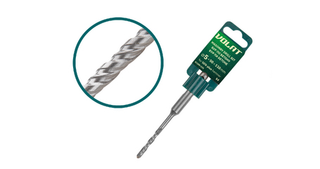 5х50х110 мм бур (сверло) SDS-plus S4 ВОЛАТ