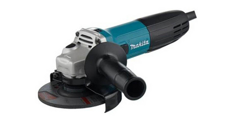 Одноручная углошлифмашина MAKITA GA 5030 X5 в кор..+ диски D-25557 (5 шт.)