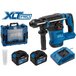 Аккум. перфоратор BULL CBH 1826 Xcase, XLTpro, БЕСЩЕТ., 18 В, 2.6 Дж, 26 мм, 2x6 А*ч, з/у
