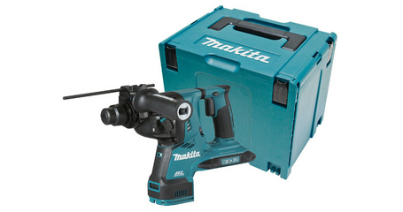 Аккум. перфоратор MAKITA LXT DHR 282 ZJ в чем.